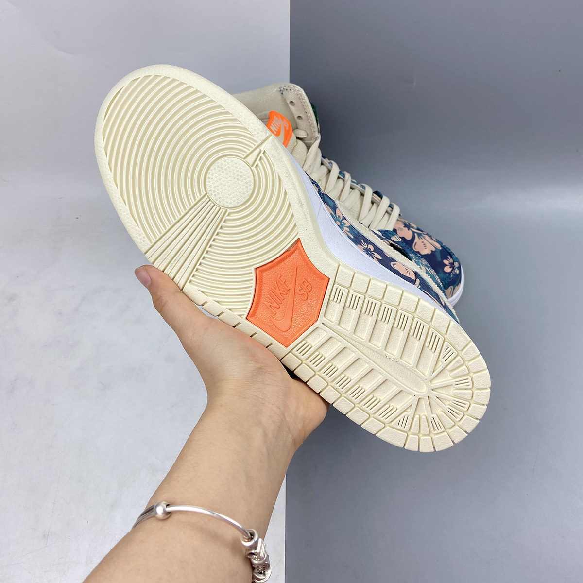 sb dunk high sail