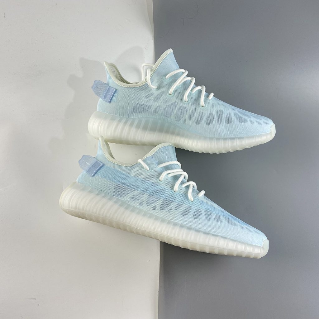 adidas Yeezy Boost 350 V2 Mono Ice For Sale – The Sole Line