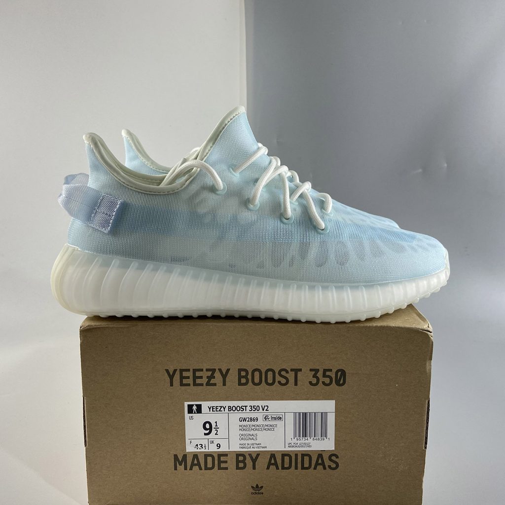Adidas Yeezy Boost 350 V2 Mono Ice For Sale The Sole Line