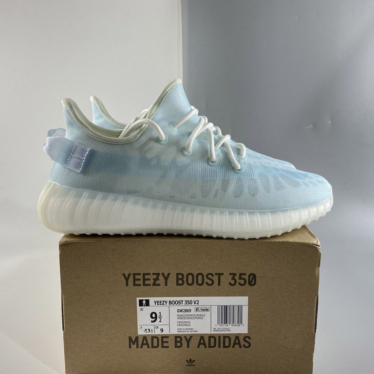 adidas Yeezy Boost 350 V2 Mono Ice For Sale â The Sole Line