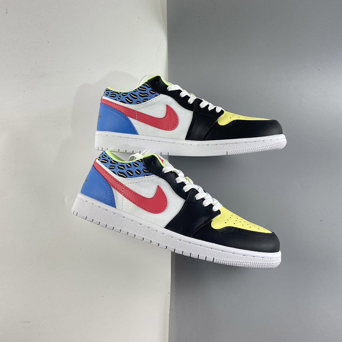 Air-Jordan-1-Low-Black-Light-Fusion-Red-White-Coast-For-Sale-1