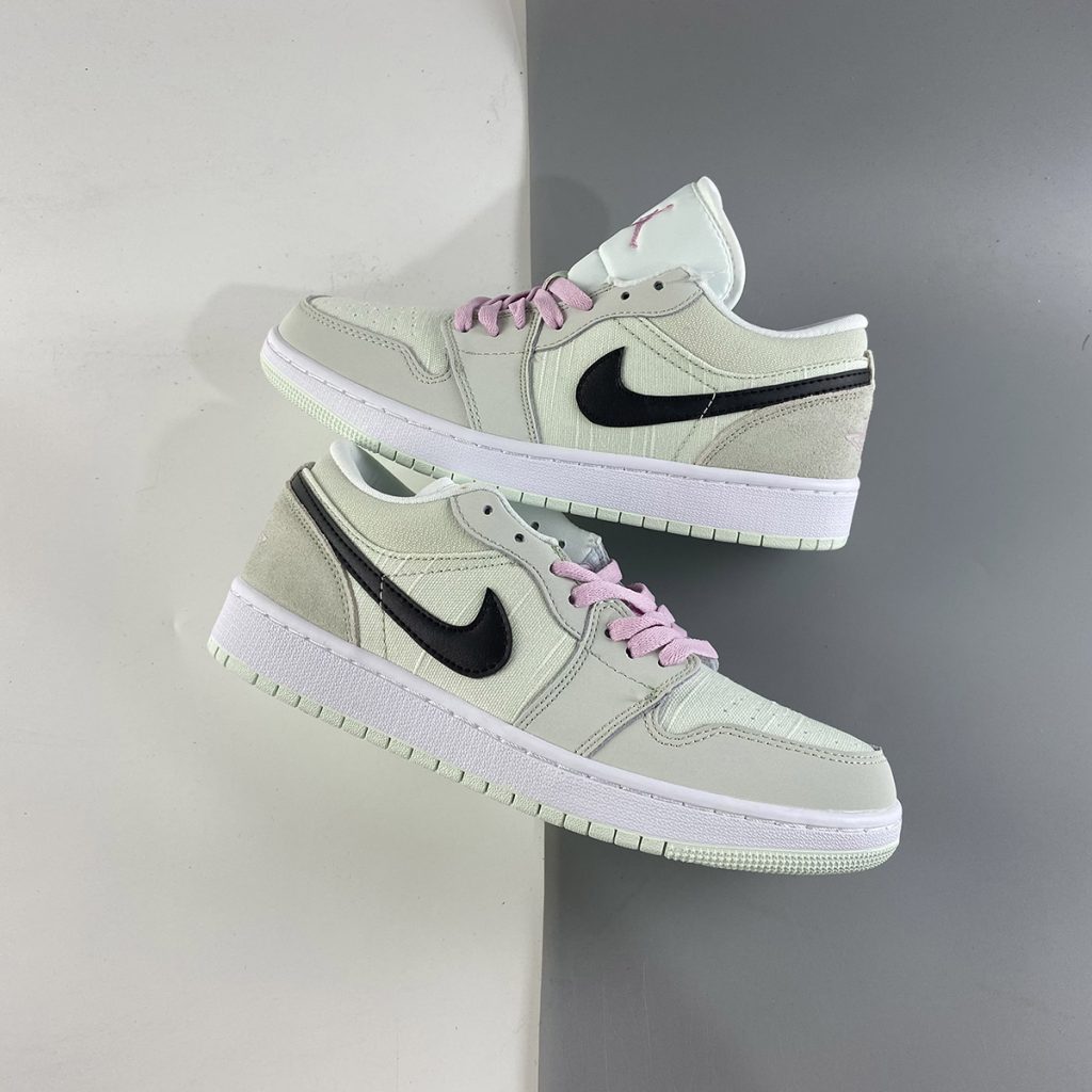 jordan 1 low pastel green