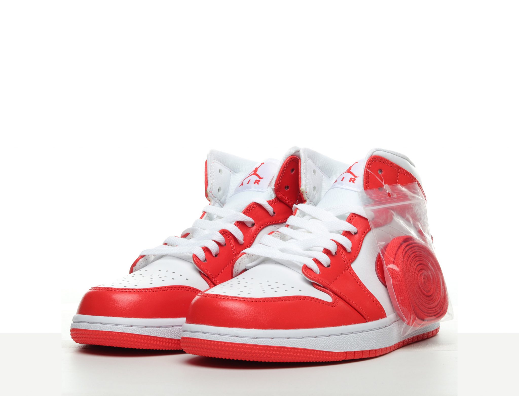 jordan 1 mid orange white