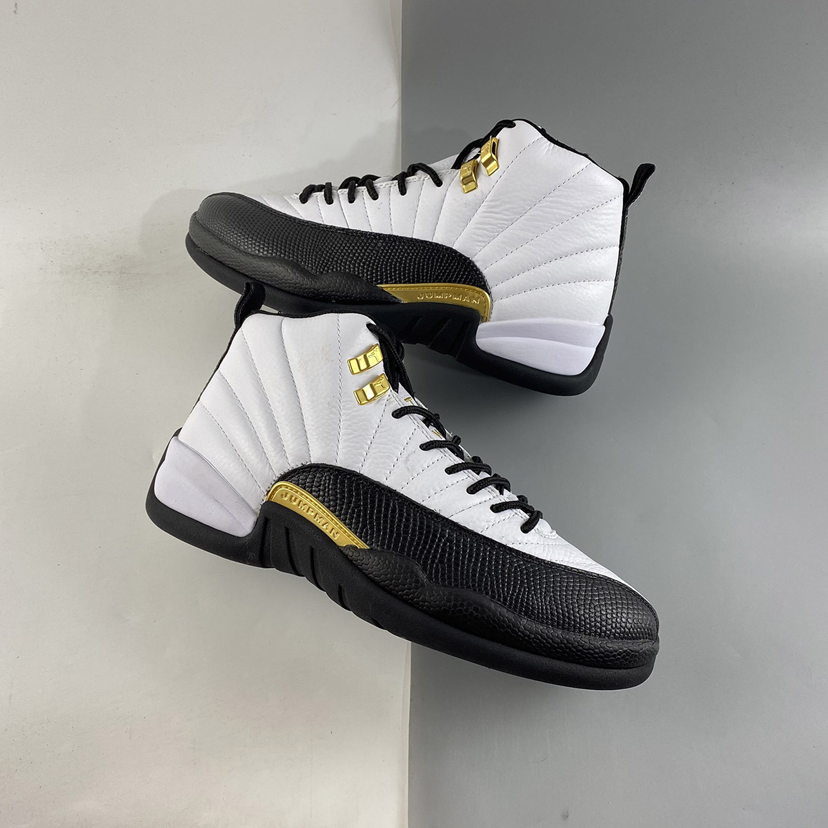 Air-Jordan-12-Royalty-White-Black-Metallic-Gold-CT8013-170-For-Sale