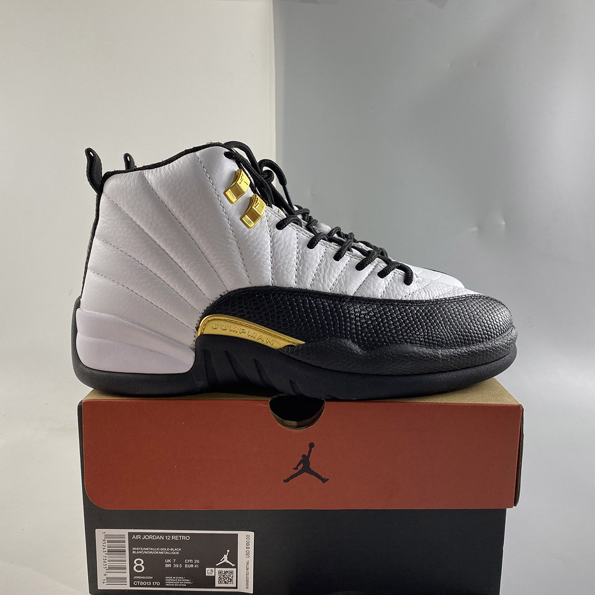 Air-Jordan-12-Royalty-White-Black-Metallic-Gold-CT8013-170-For-Sale-7