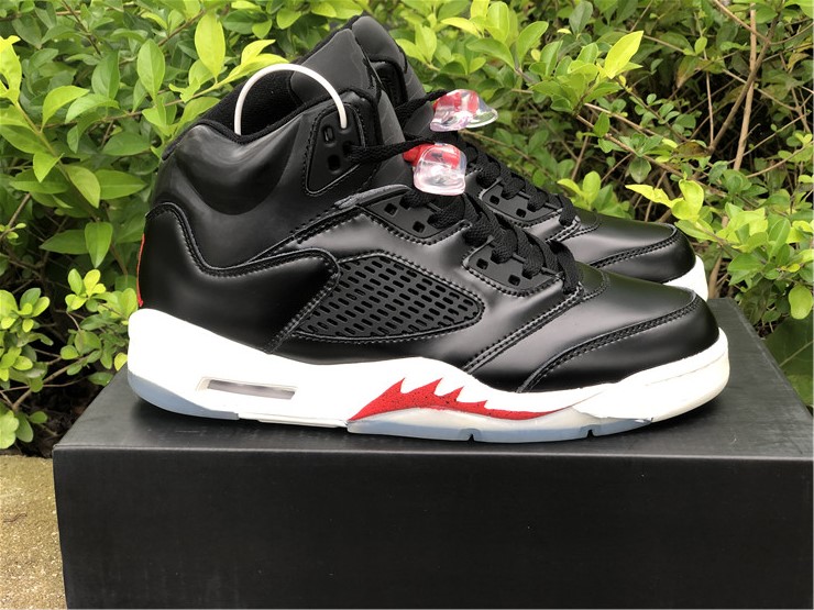 Air-Jordan-5-Black-Muslin-Fire-Red-For-Sale-3