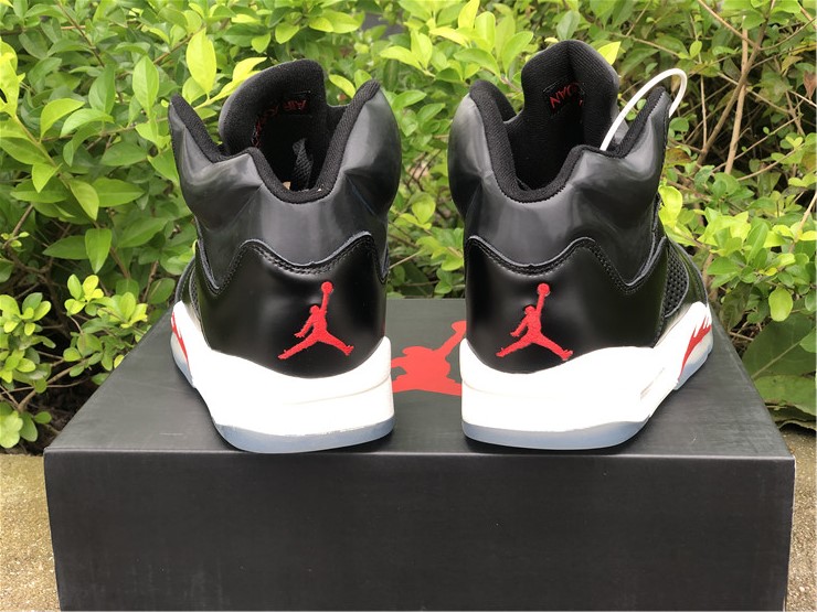 Air-Jordan-5-Black-Muslin-Fire-Red-For-Sale-6