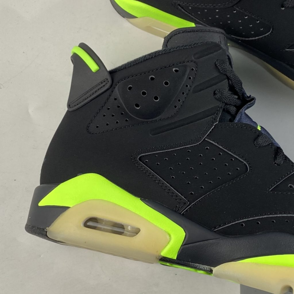 jordan 6 black green
