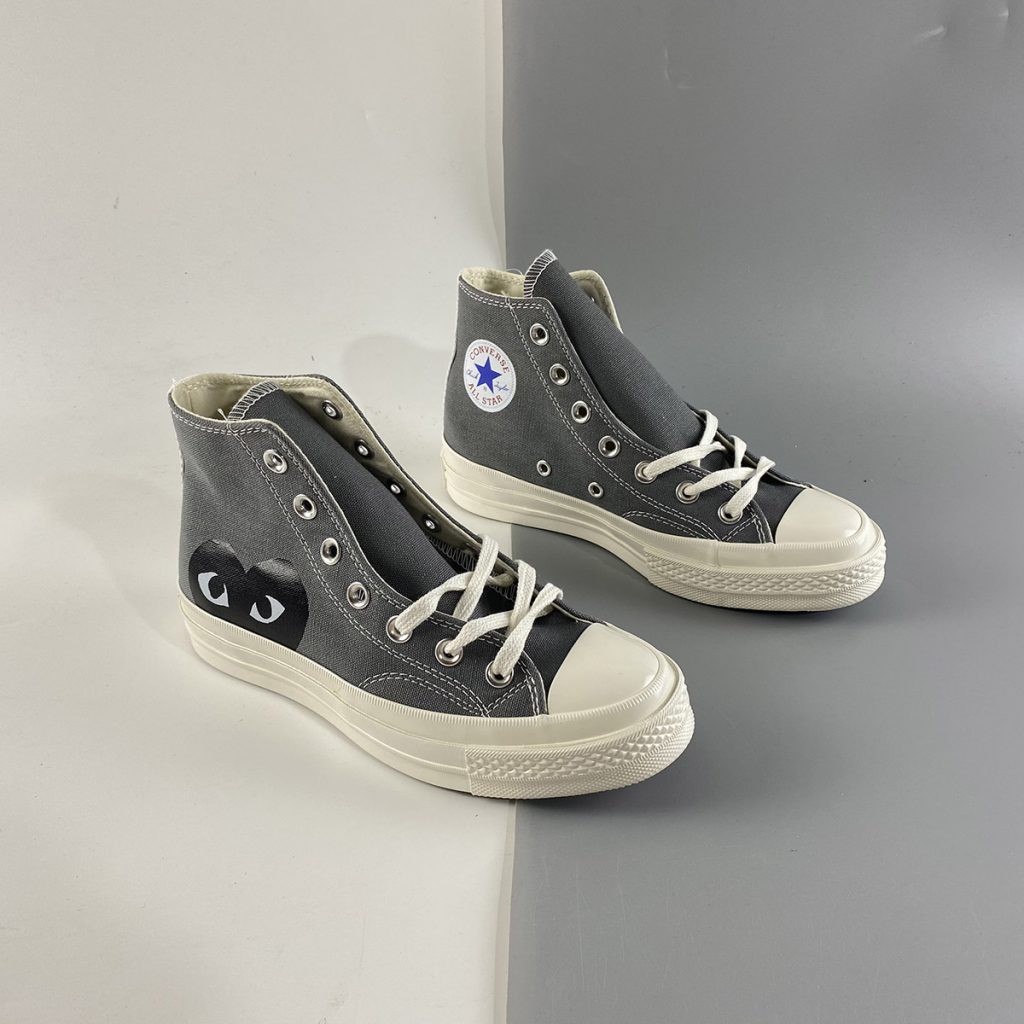 cdg play x converse chuck 70s