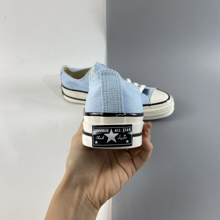 converse chuck 70 chambray blue