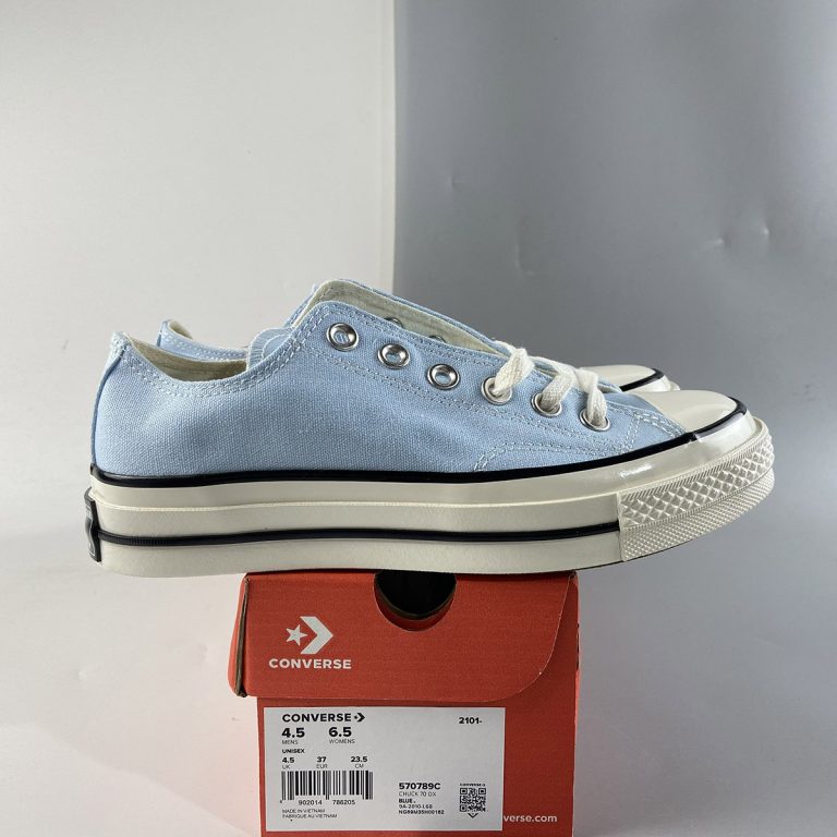 converse chuck 70 chambray blue