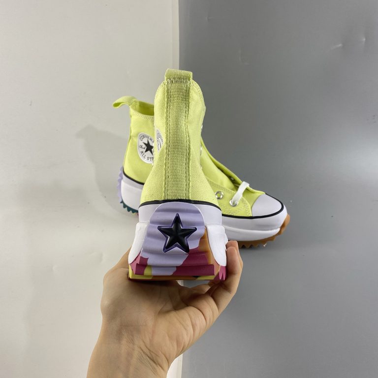 converse run star hike light zitron