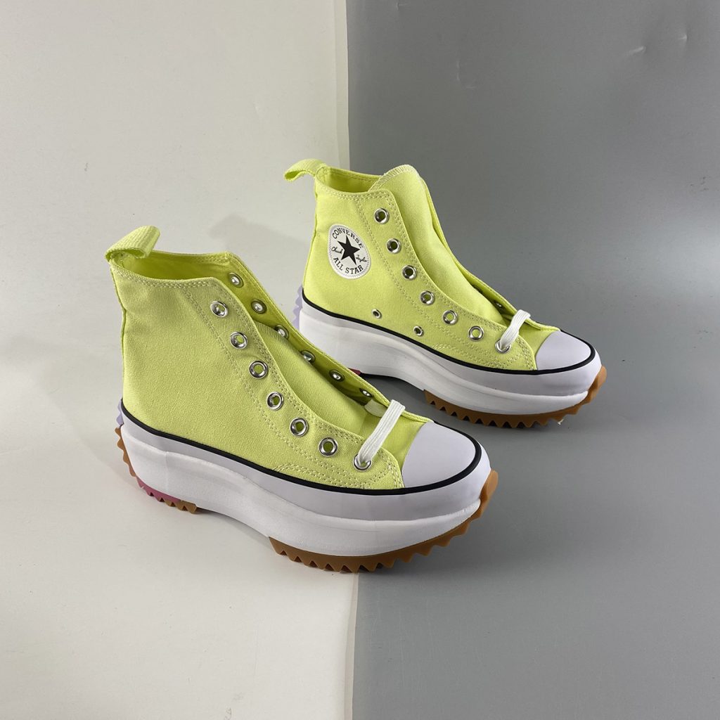converse run star hike light zitron