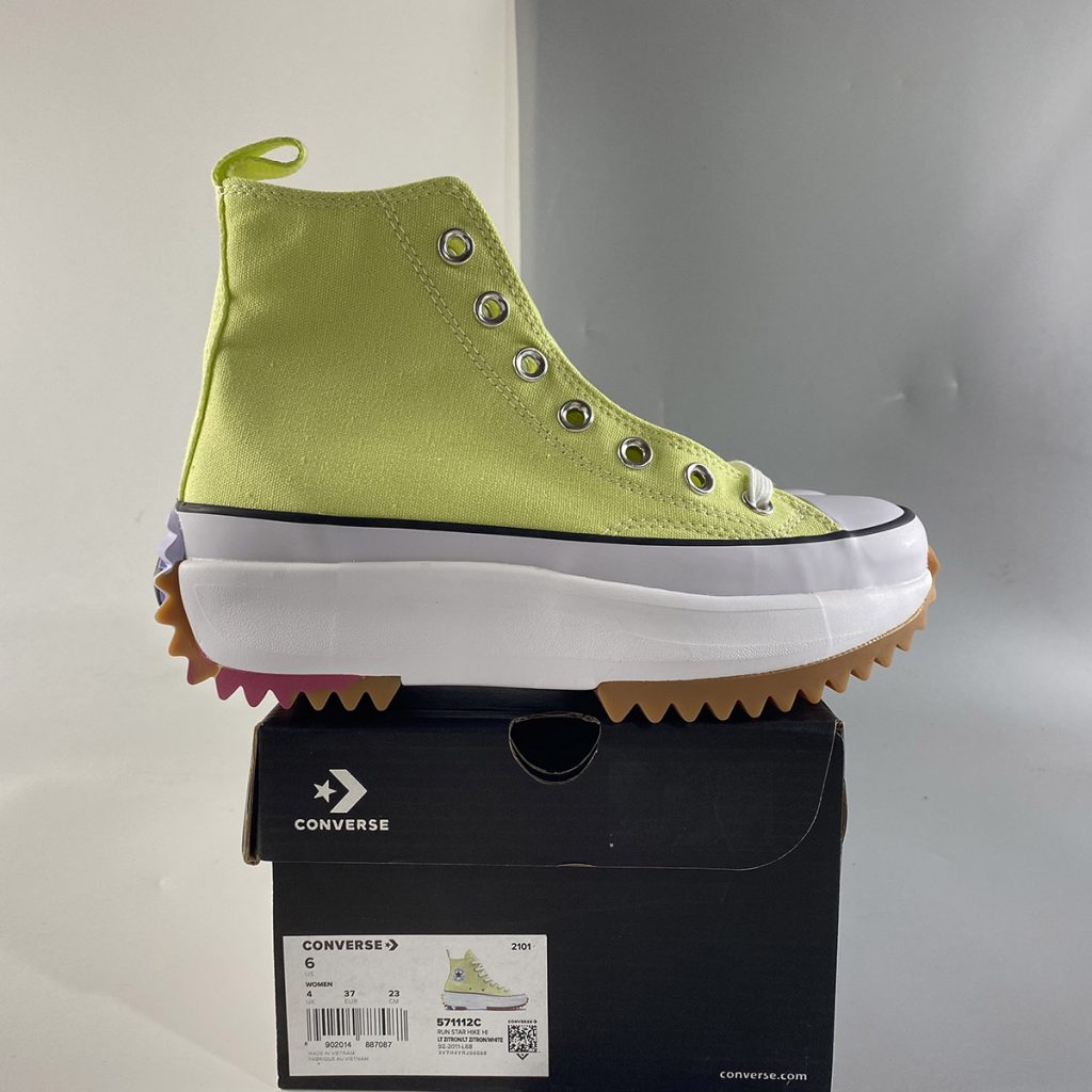 converse run star hike light zitron