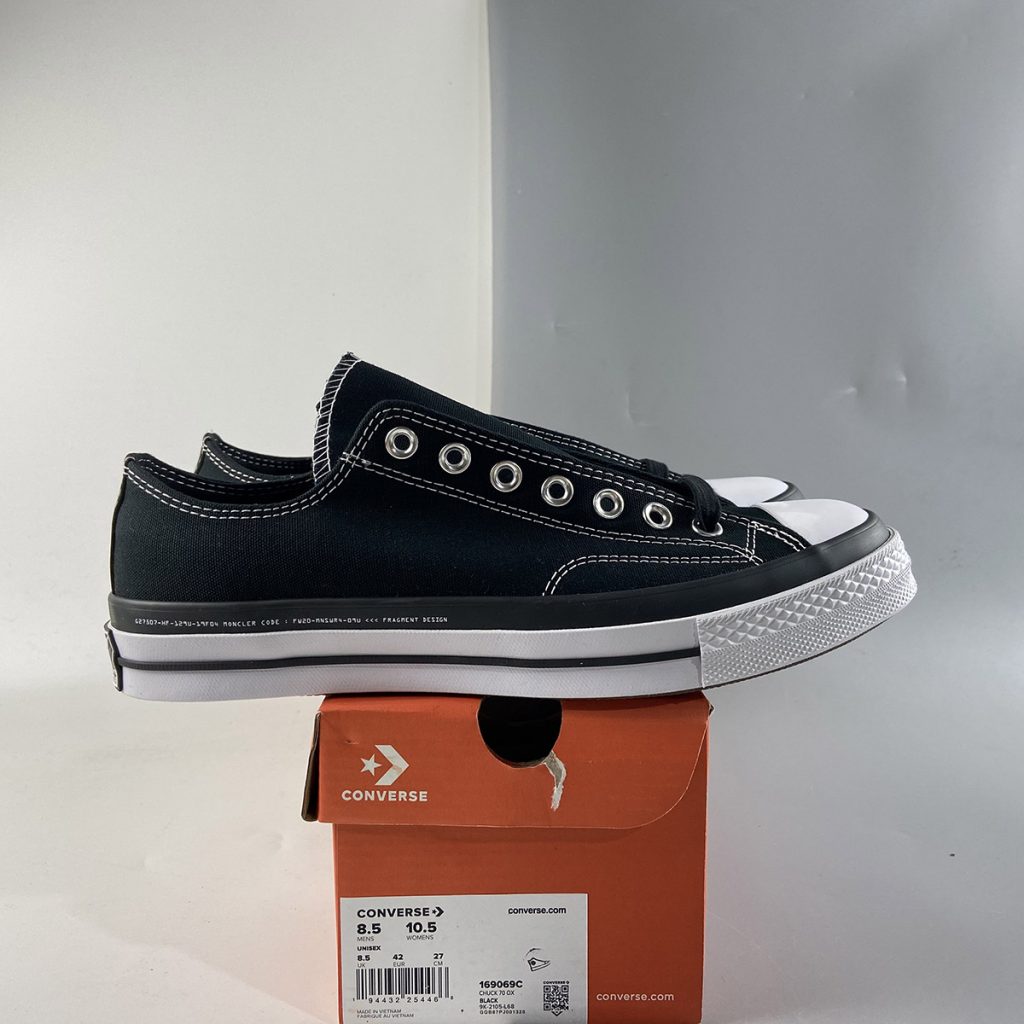 black and white design converse