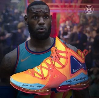The Released Information of NIKE LeBron 19 – The Sole Line