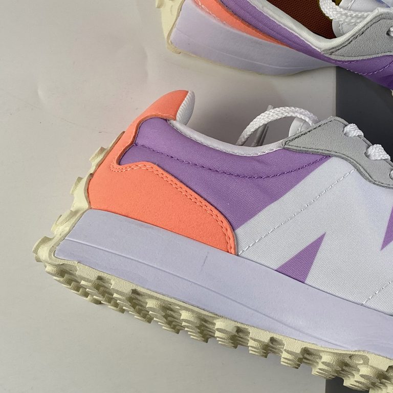 new balance 327 dark violet with summer jade