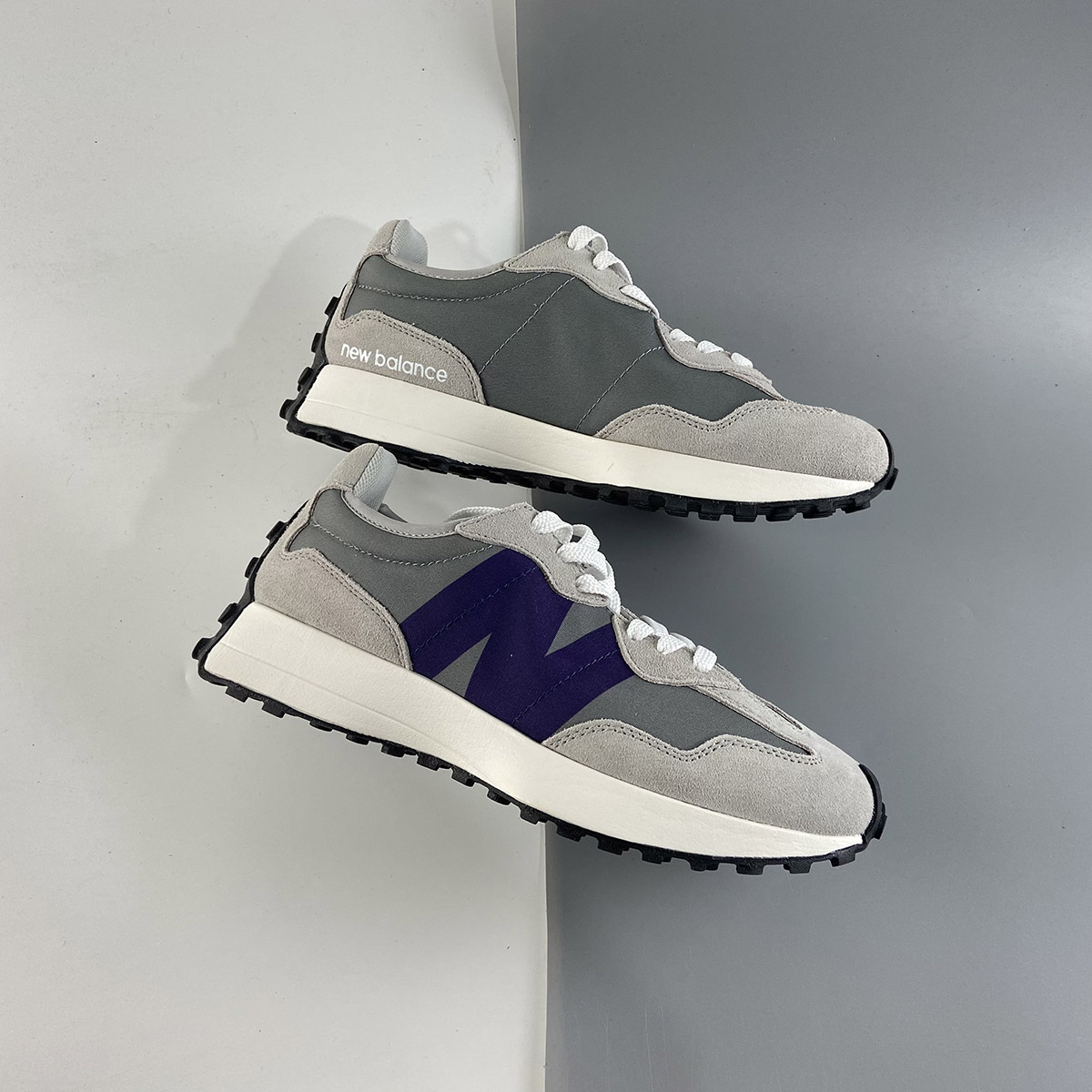 New Balance 327 Purple Grey For Sale – The Sole Line