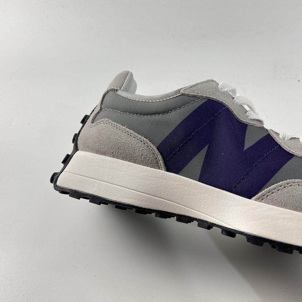 new balance 327 size red purple tan
