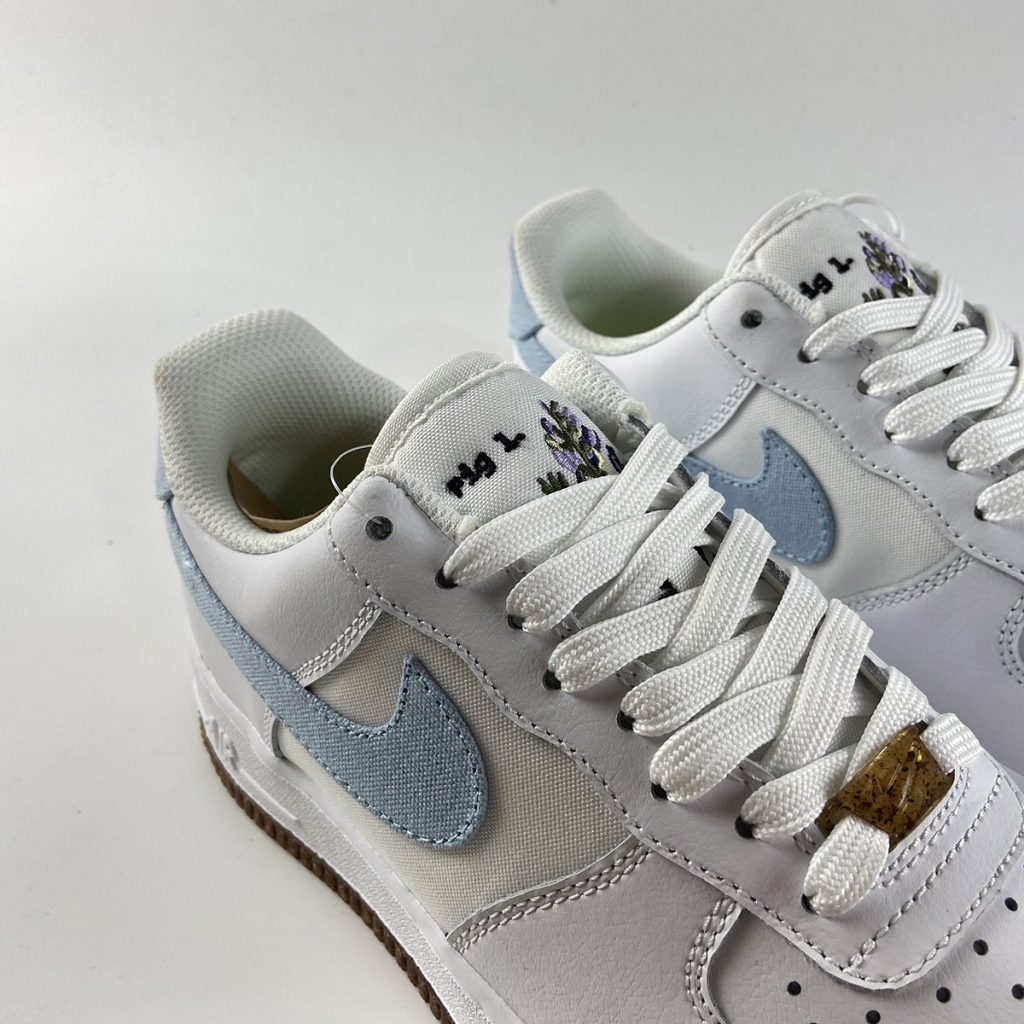 Nike Air Force 1 LV8 GS Pure Platinum/Indigo Fog-White - CJ4093-001