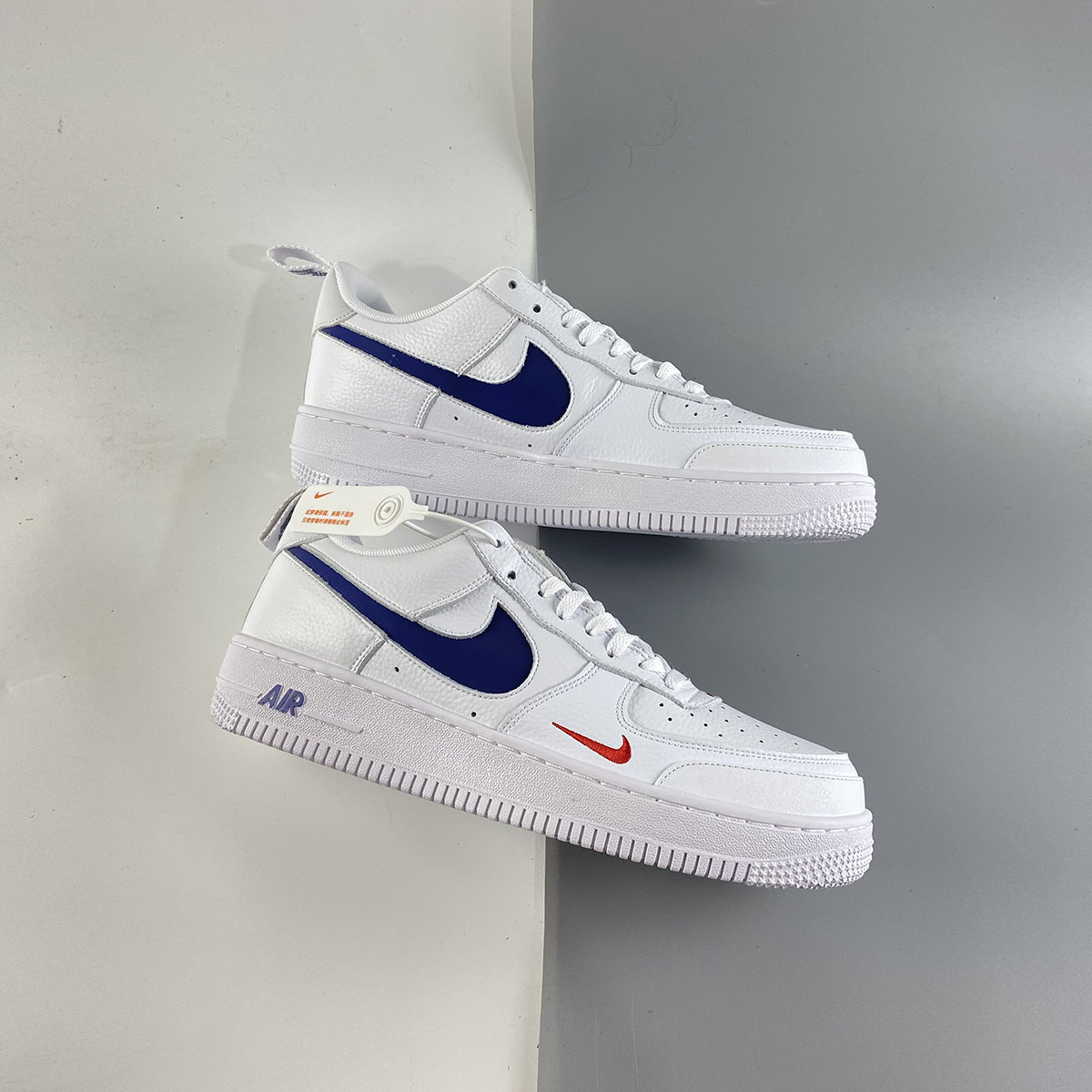 Nike-Air-Force-1-07-LV8-Patriotic-White-Navy-For-Sale-1