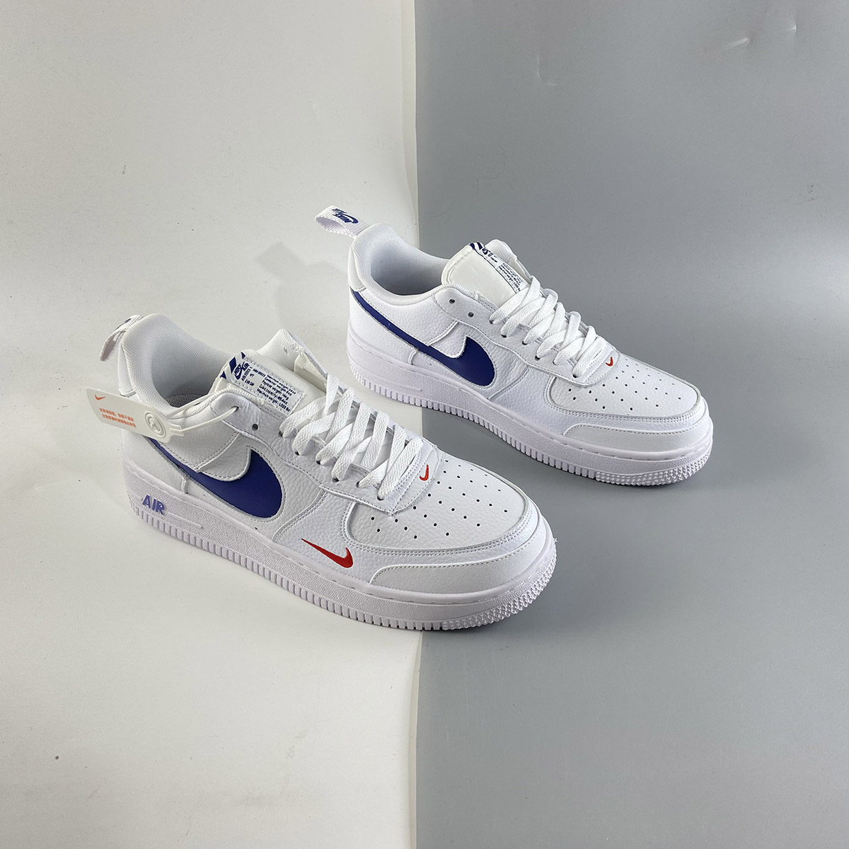 Nike-Air-Force-1-07-LV8-Patriotic-White-Navy-For-Sale-6