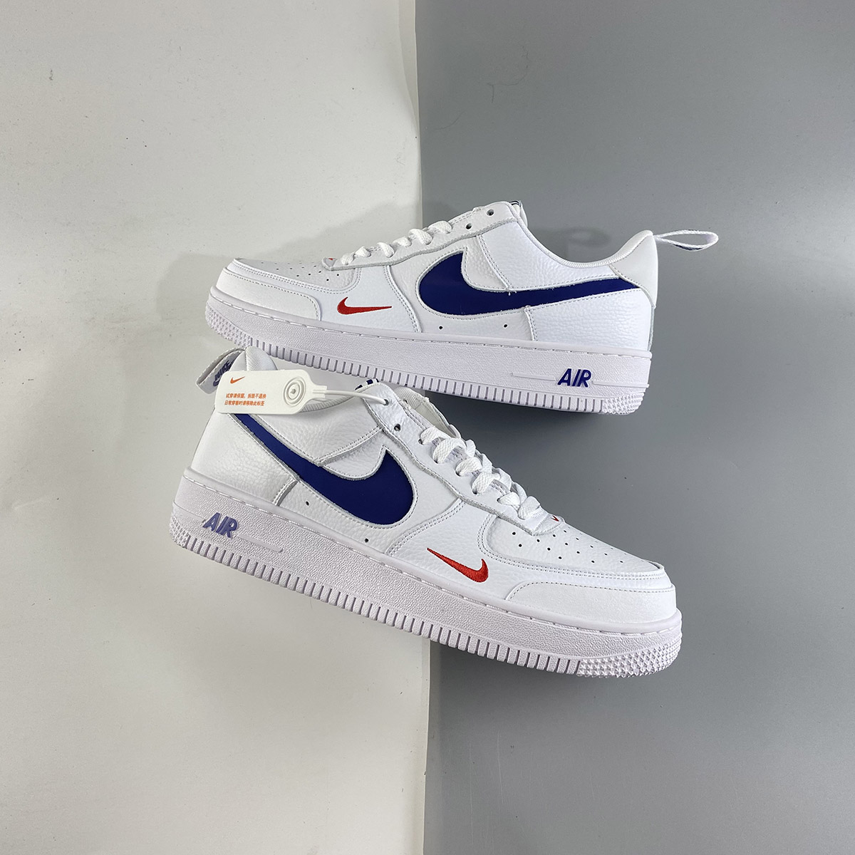 Nike-Air-Force-1-07-LV8-Patriotic-White-Navy-For-Sale