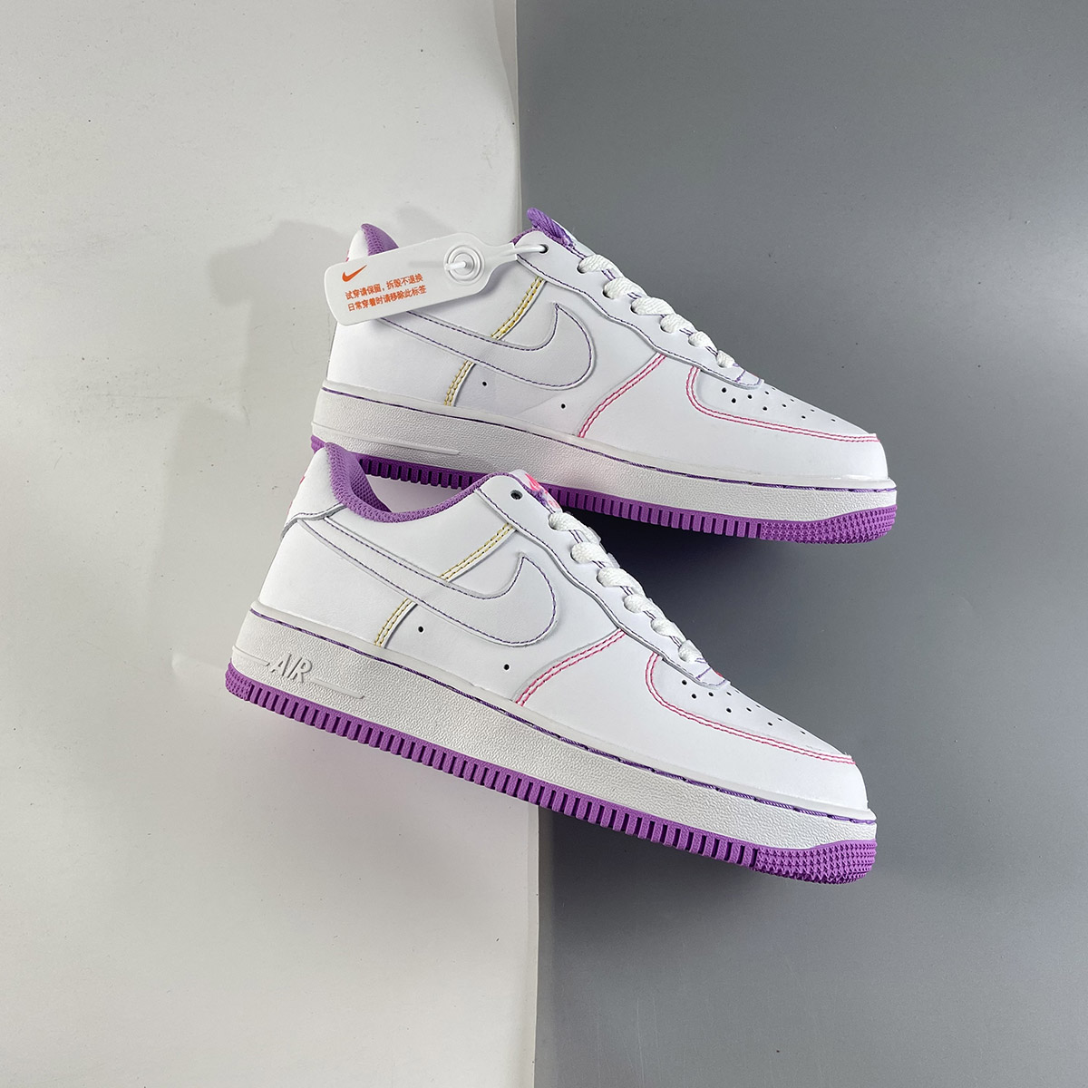 Nike-Air-Force-1-07-Low-Contrast-Stitch-Fuchsia-Glow-For-Sale-1