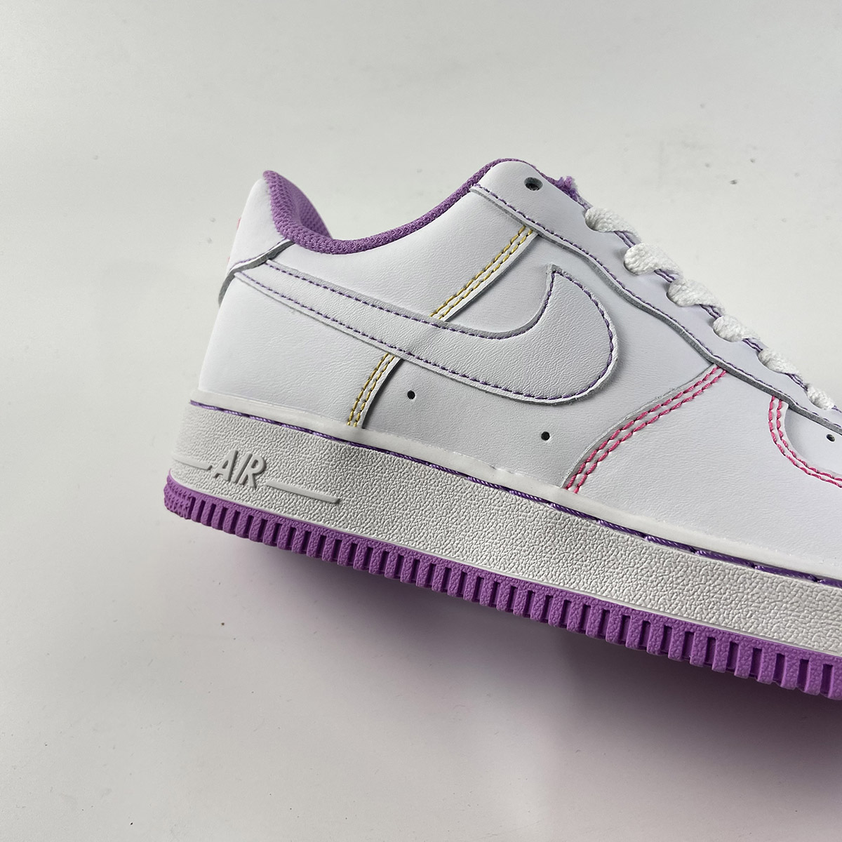 Nike-Air-Force-1-07-Low-Contrast-Stitch-Fuchsia-Glow-For-Sale-2