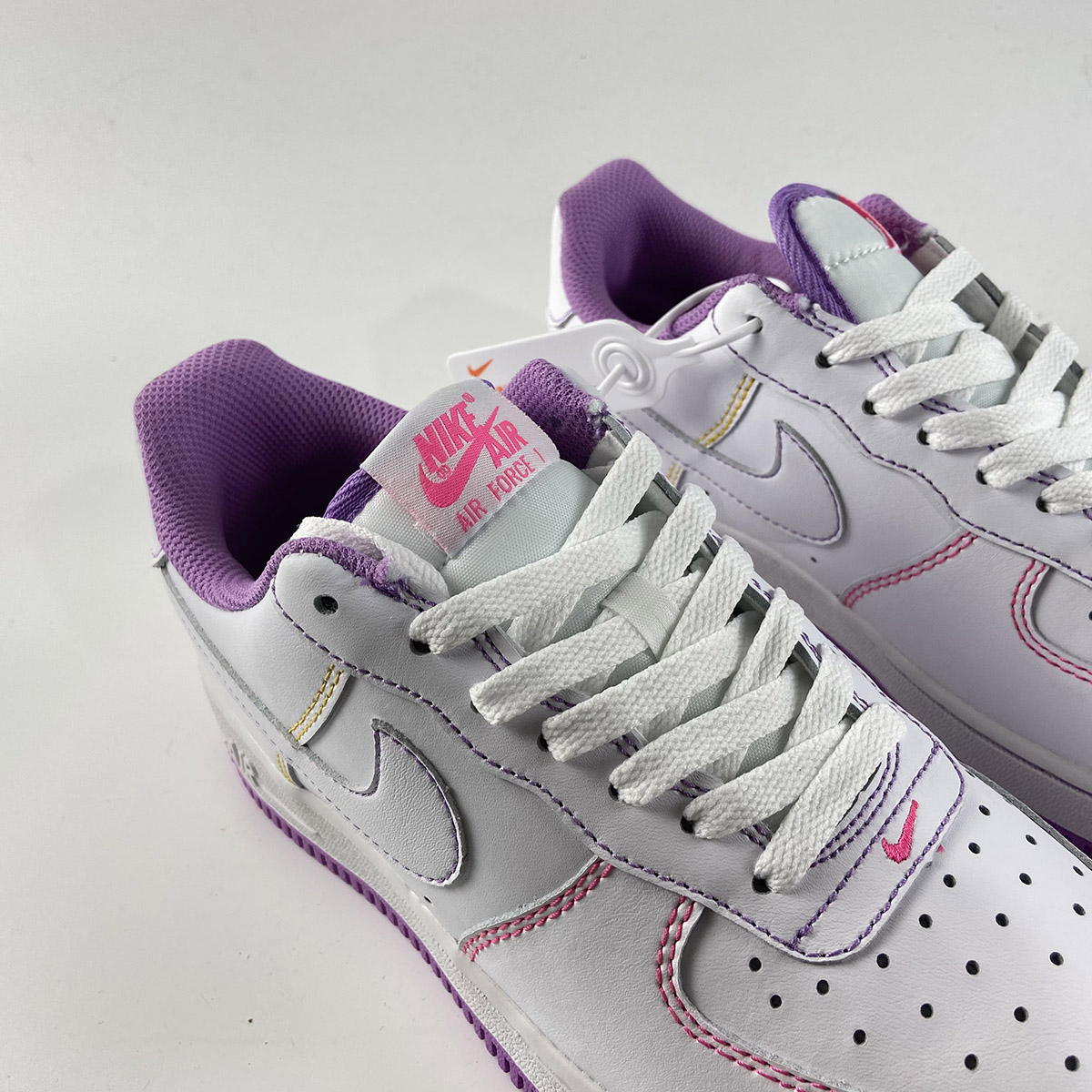 Nike-Air-Force-1-07-Low-Contrast-Stitch-Fuchsia-Glow-For-Sale-3