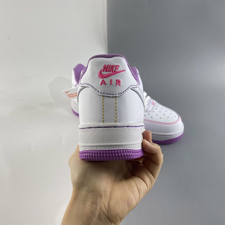 air force stitch purple