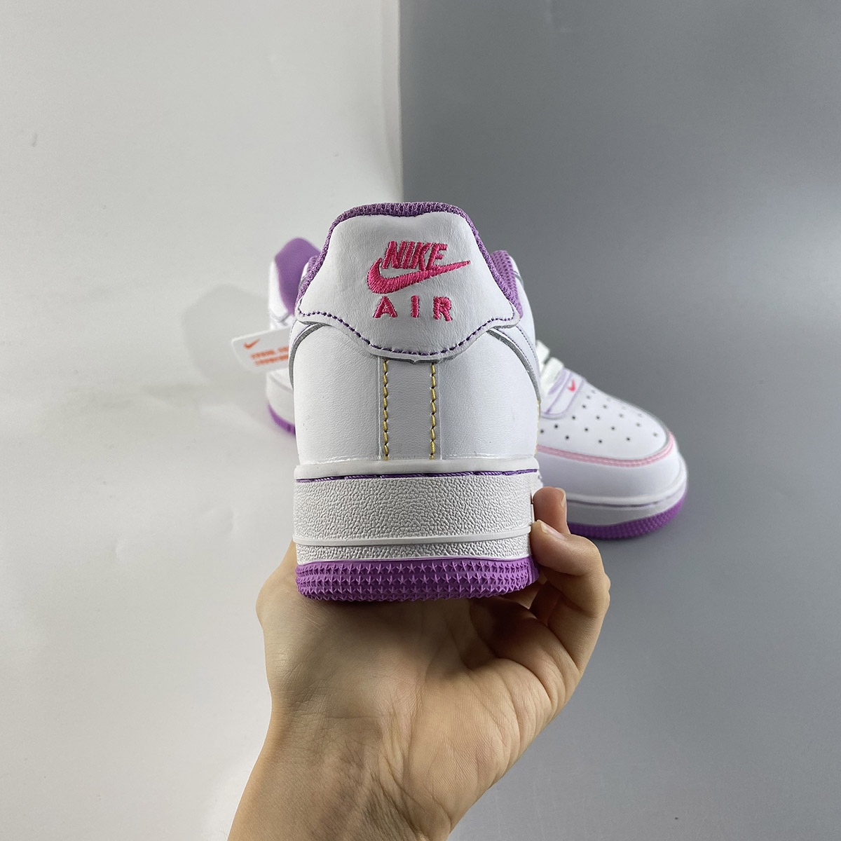 Nike-Air-Force-1-07-Low-Contrast-Stitch-Fuchsia-Glow-For-Sale-4