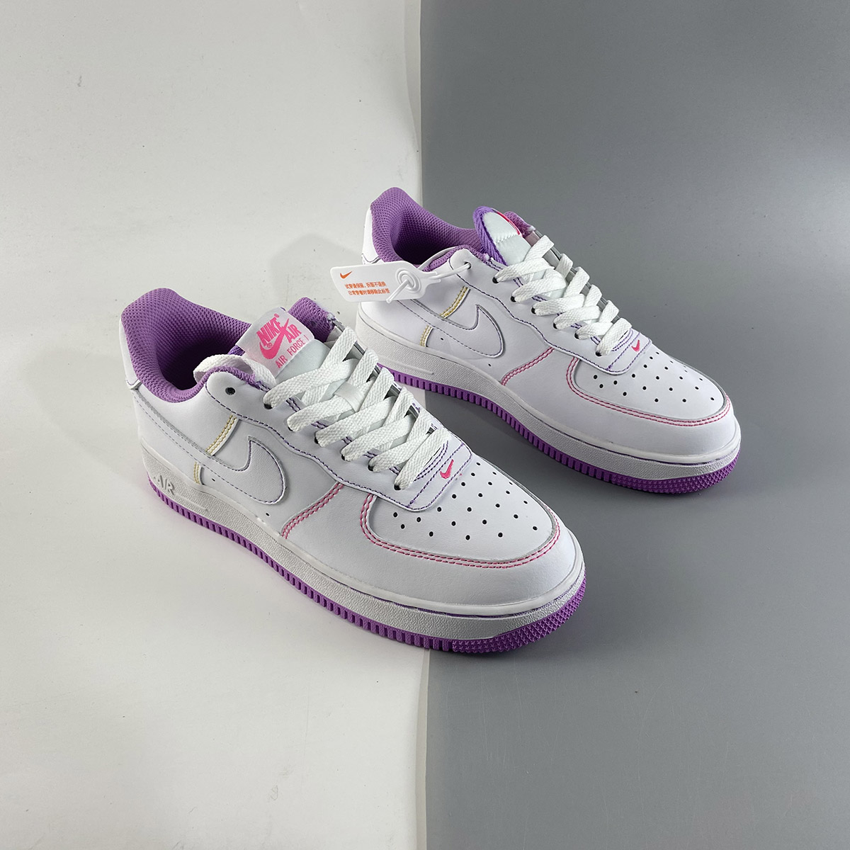 Nike-Air-Force-1-07-Low-Contrast-Stitch-Fuchsia-Glow-For-Sale-6