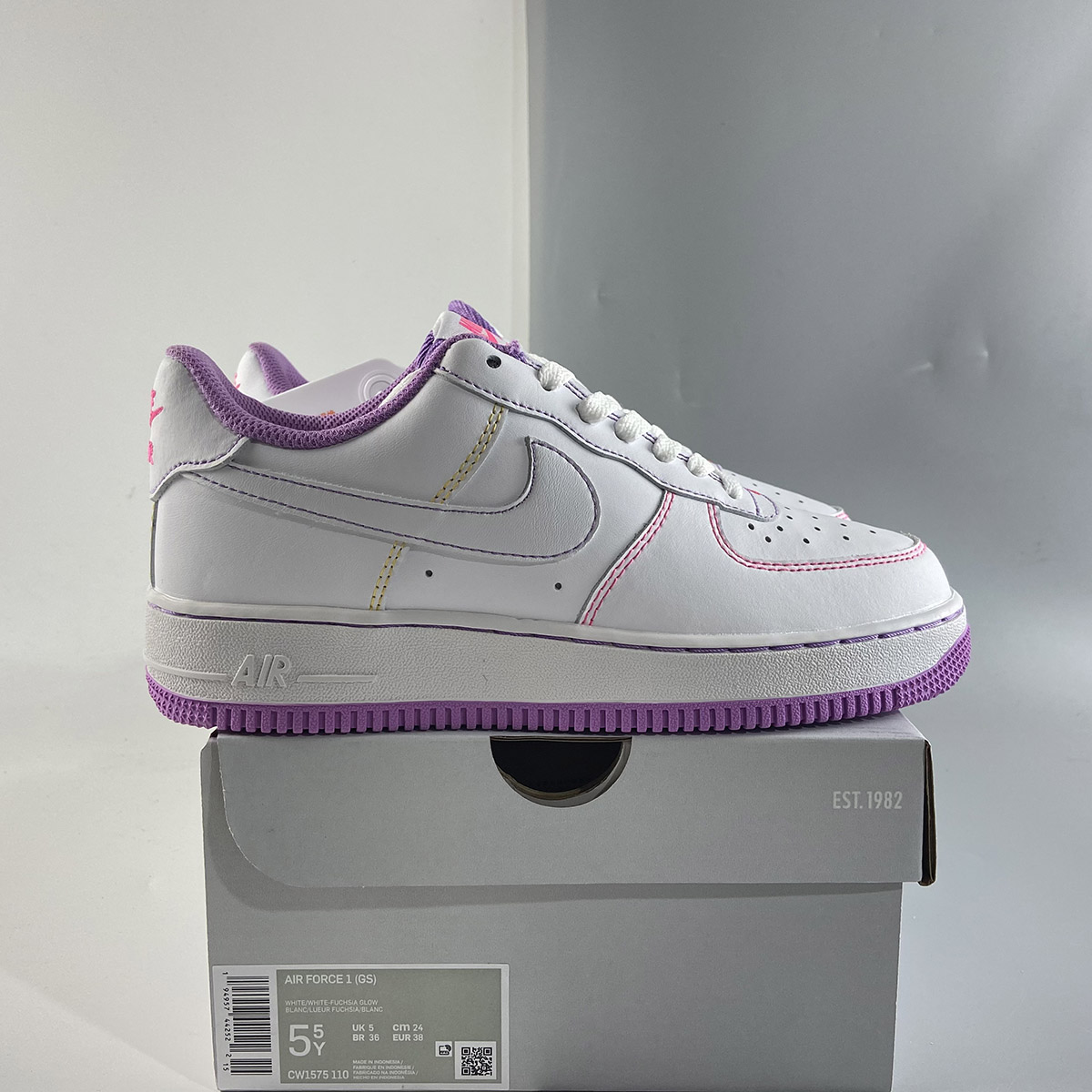 Nike-Air-Force-1-07-Low-Contrast-Stitch-Fuchsia-Glow-For-Sale-7