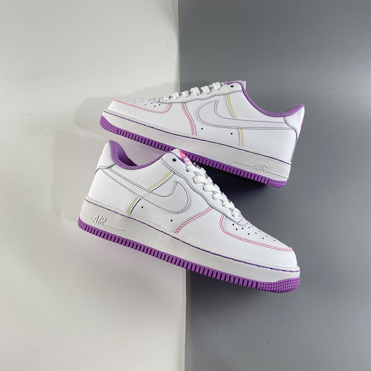 Nike-Air-Force-1-07-Low-Contrast-Stitch-Fuchsia-Glow-For-Sale