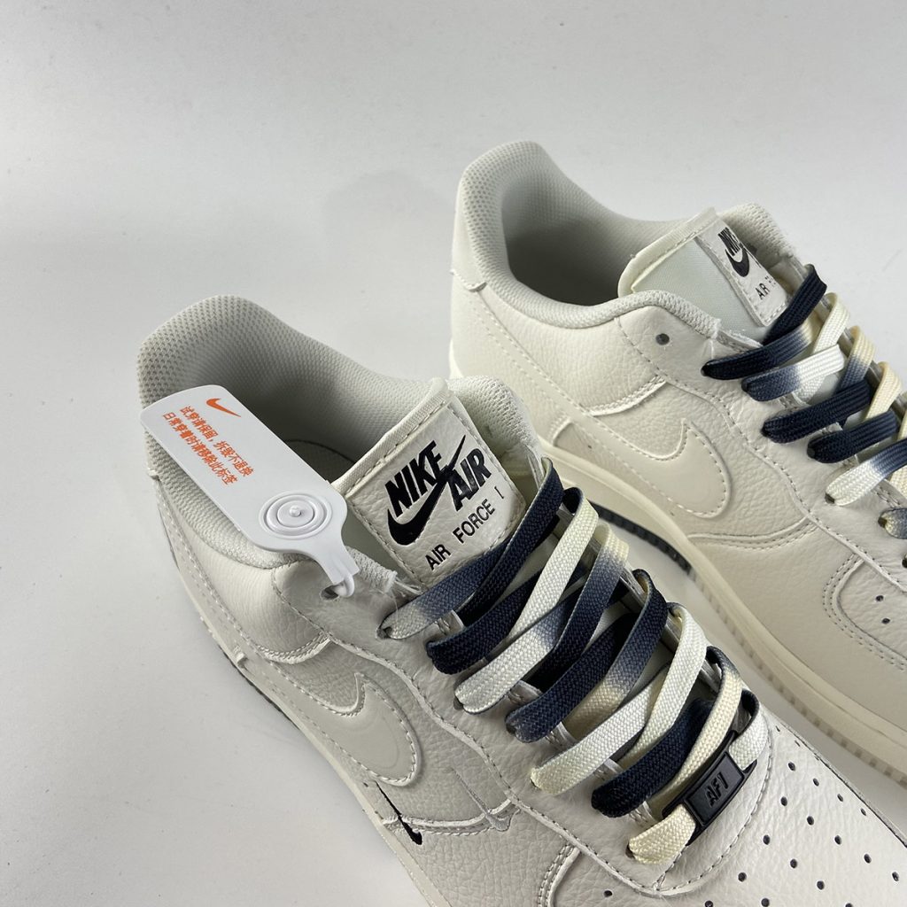 Nike Air Force 1 âBrooklynâ Sail Black For Sale â The Sole Line