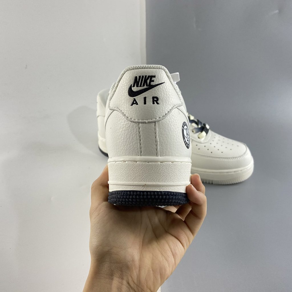 Nike Air Force 1 âBrooklynâ Sail Black For Sale â The Sole Line