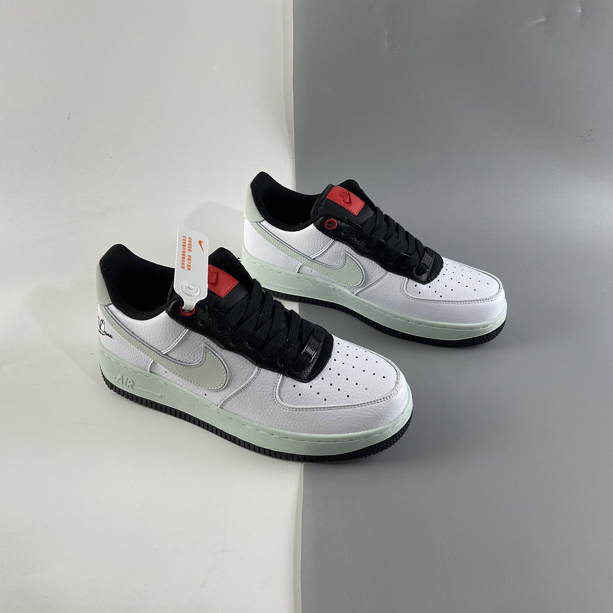 Nike-Air-Force-1-Low-Milky-Stork-White-Photon-Dust-Black-Chile-Red-For-Sale-6