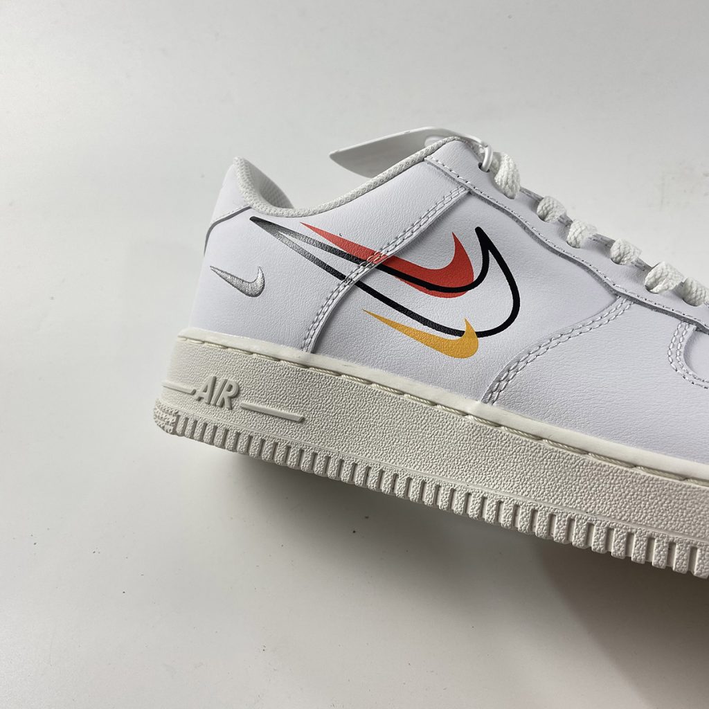 air force 1 low multi swoosh
