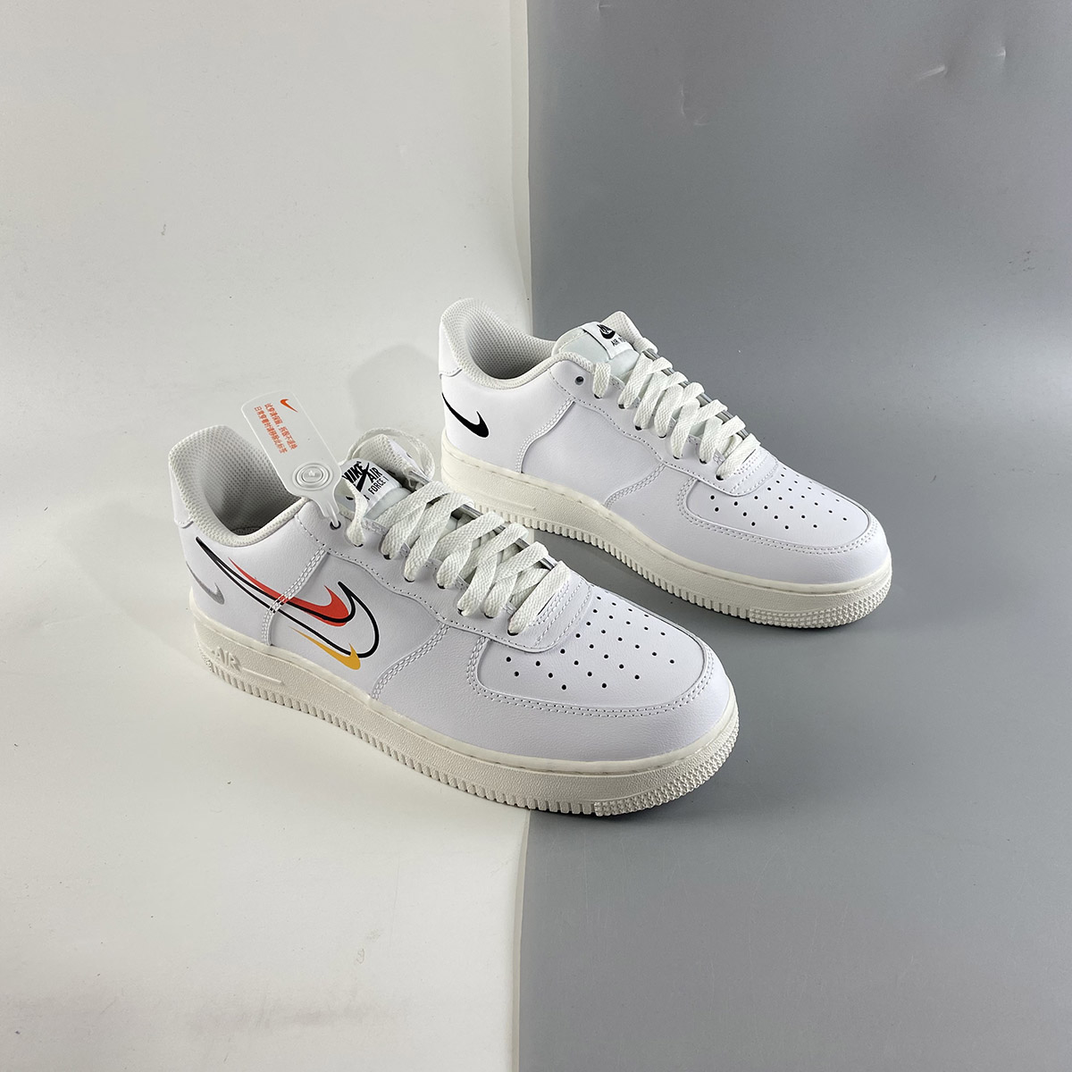 Nike-Air-Force-1-Low-Multi-Swoosh-White-For-Sale-6