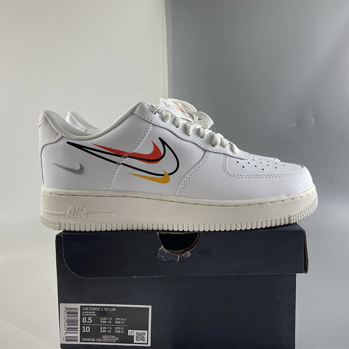 Nike-Air-Force-1-Low-Multi-Swoosh-White-For-Sale-7