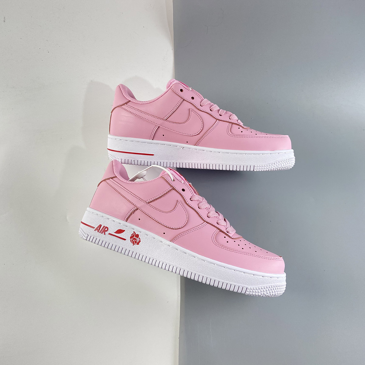 Nike-Air-Force-1-Low-Rose-Pink-Foam-White-University-Red-Pine-Green-1