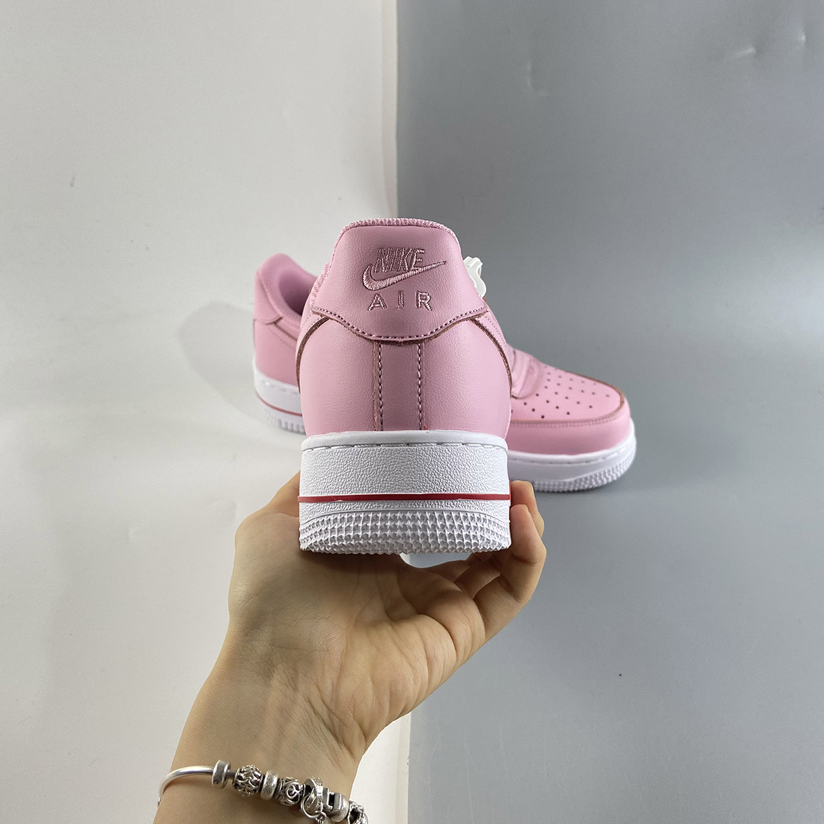 Nike-Air-Force-1-Low-Rose-Pink-Foam-White-University-Red-Pine-Green-4