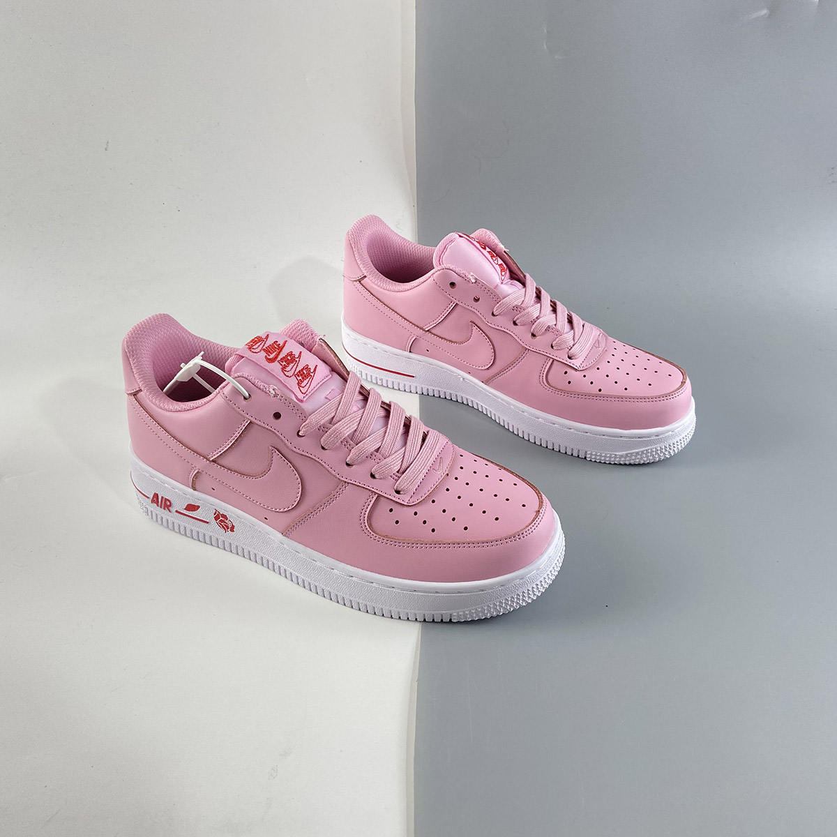 Nike-Air-Force-1-Low-Rose-Pink-Foam-White-University-Red-Pine-Green-6