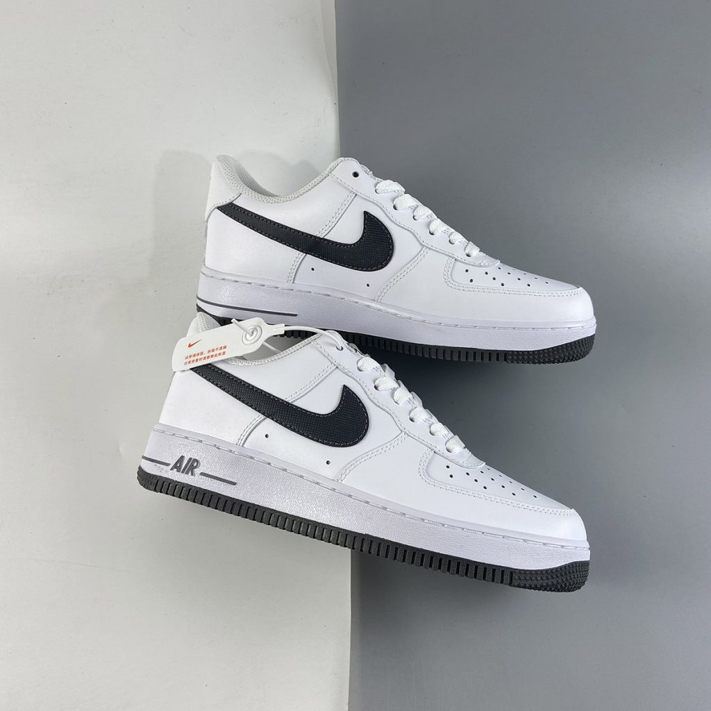 white classic nike sneakers