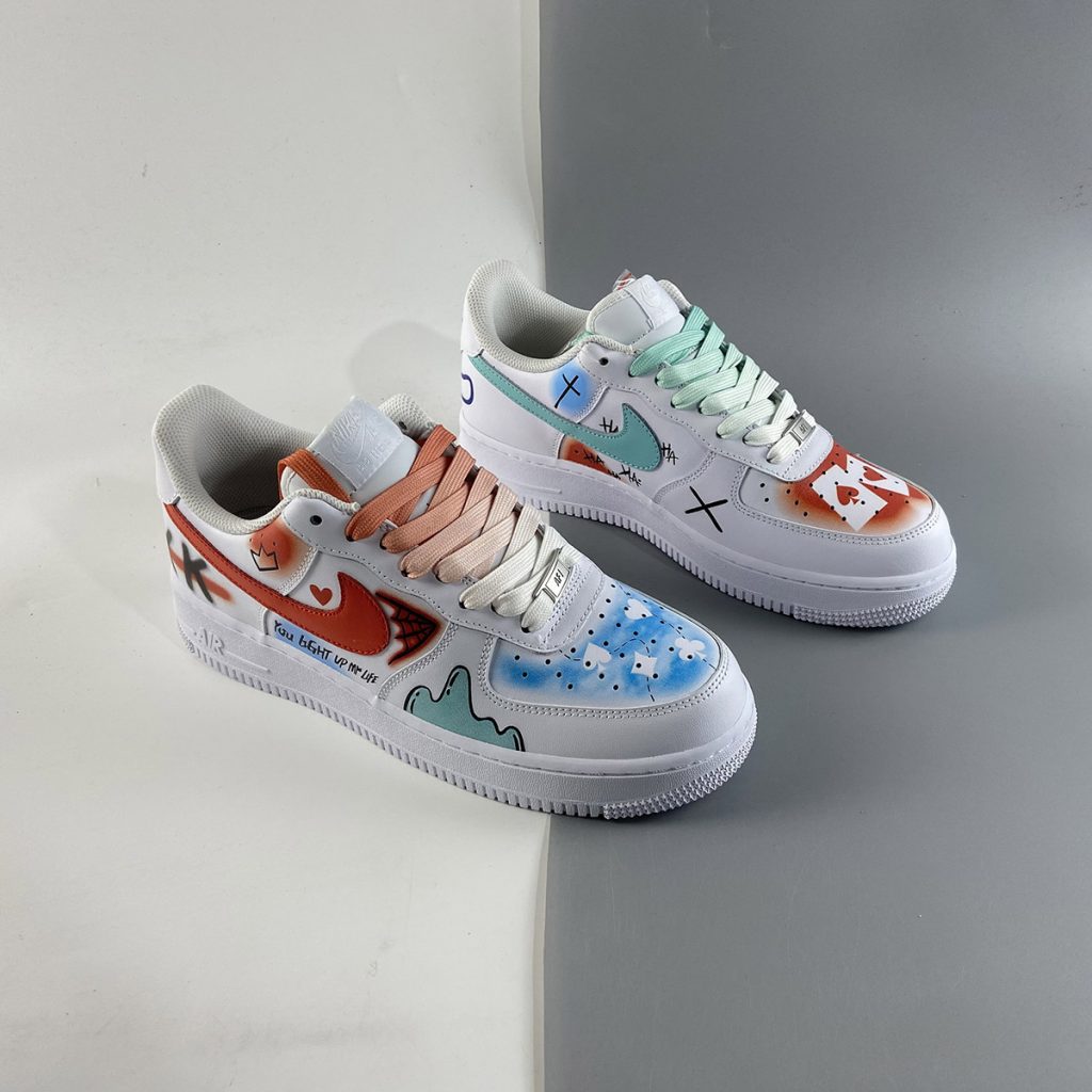 Nike Air Force 1 Low “You Light Up My Life” White/Multi-Color For Sale ...