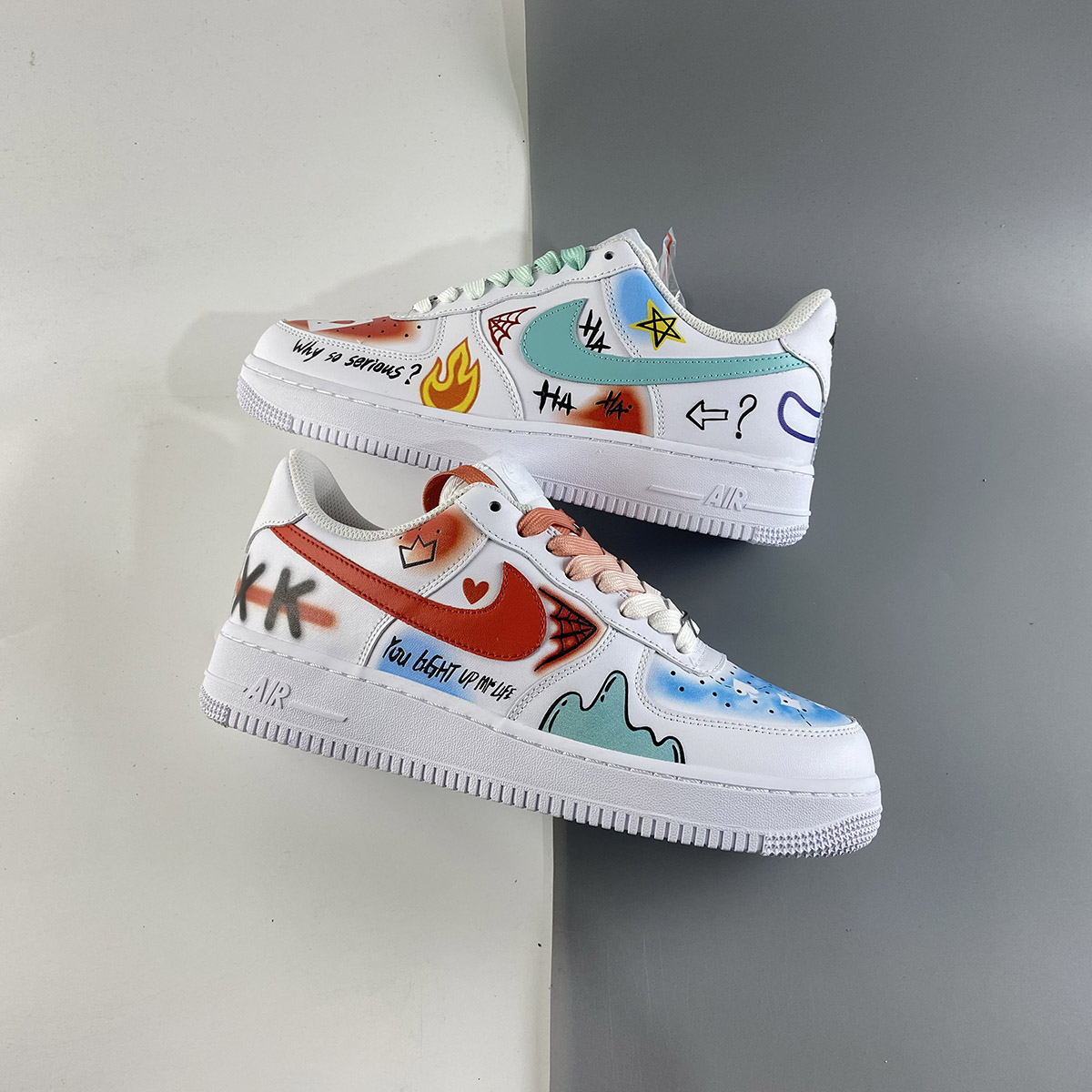 Nike-Air-Force-1-Low-You-Light-Up-My-Life-White-Multi-Color-For-Sale