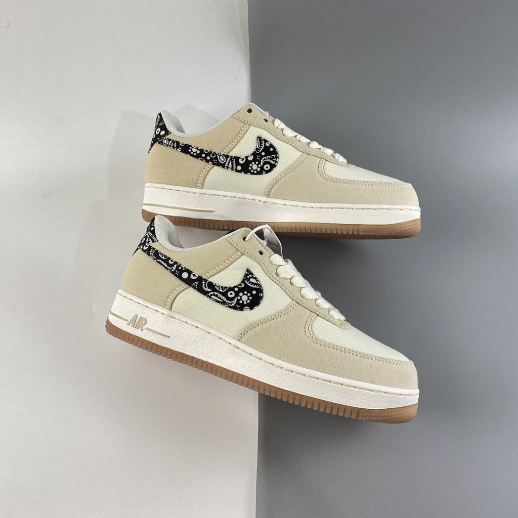 Nike Air Force 1 “Paisley Swoosh” DJ4631-200 For Sale – The Sole Line