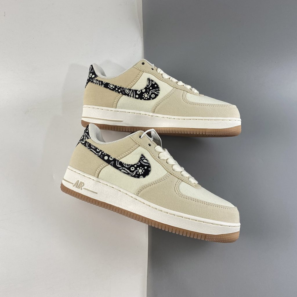 paisley print air force 1