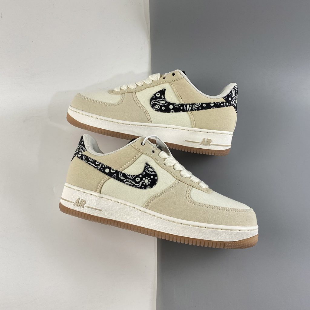 Nike Air Force 1 “Paisley Swoosh” DJ4631-200 For Sale – The Sole Line